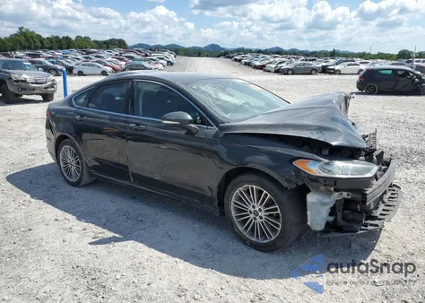 2014 Ford Fusion Se from USA, damaged, VIN 3FA6P0H96ER278892